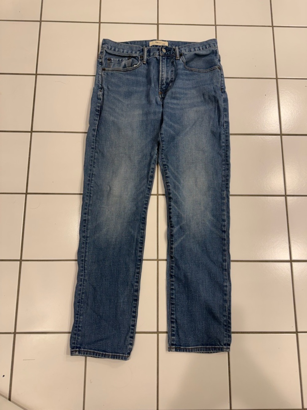 GAP Men's Light Blue Slim Jeans
